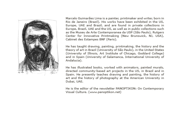 Marcelo Lima self-portrait